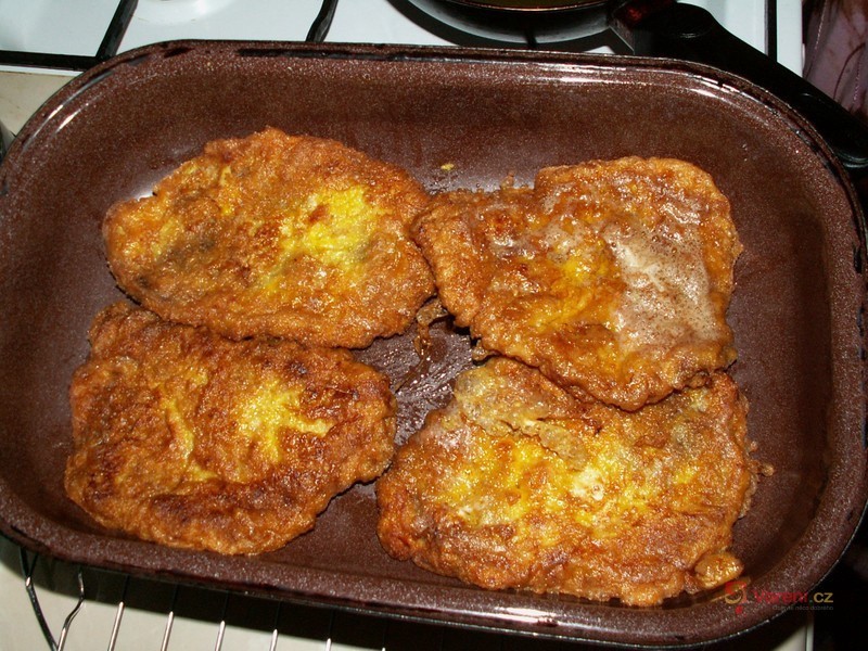 Zapečená obrácená krkovice - fotografie 5