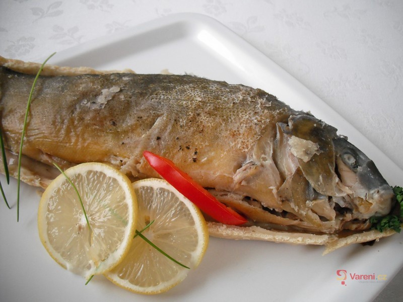 Lín pečený v těstě - fotografie 2