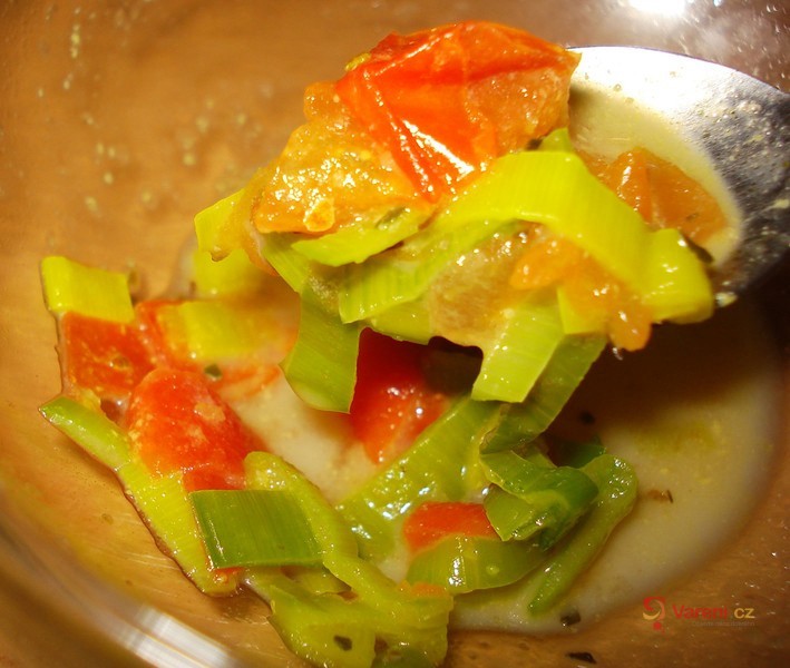 Polévka Itálie - fotografie 2