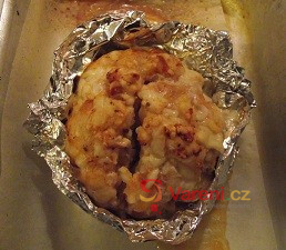 Rybí kuličky s restovanou zeleninou - fotografie 2