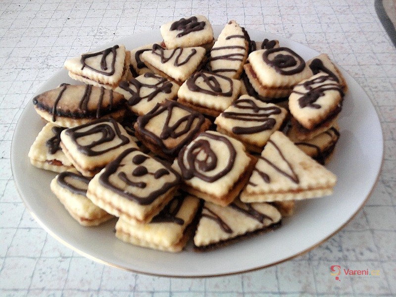 Pudinkové cukroví - fotografie 5