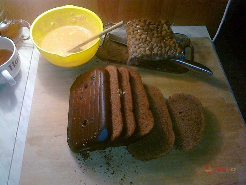 Medové řezy z domácí pekárny - fotografie 2