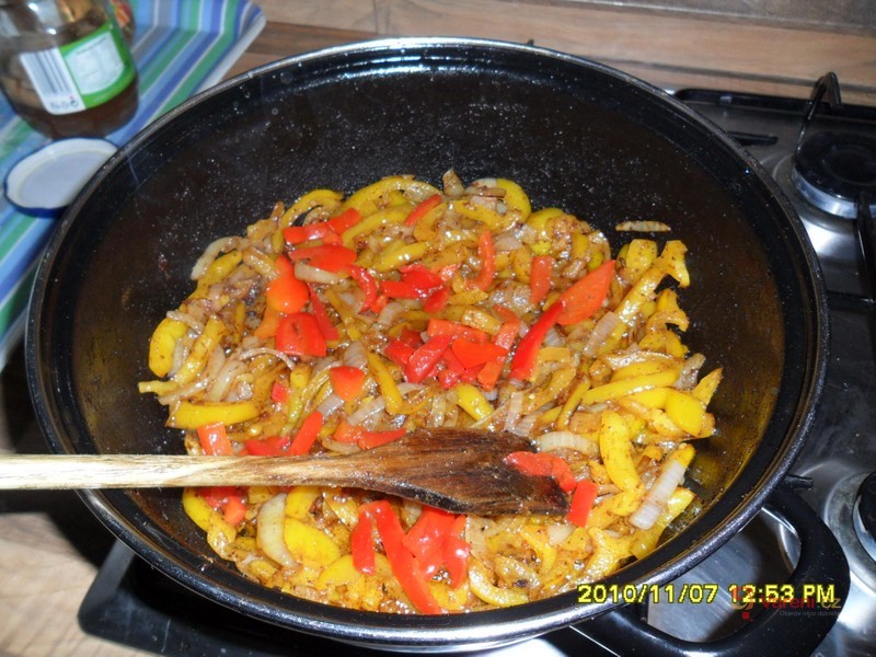 Vepřové maso ve sladkokyselé omáčce - fotografie 4