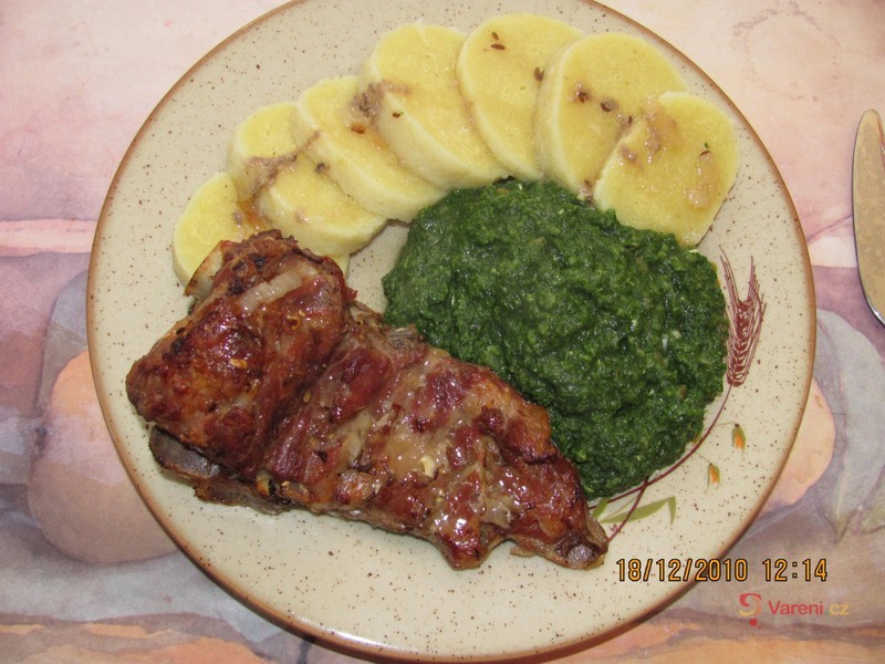 Pečená vepřová žebra - fotografie 3