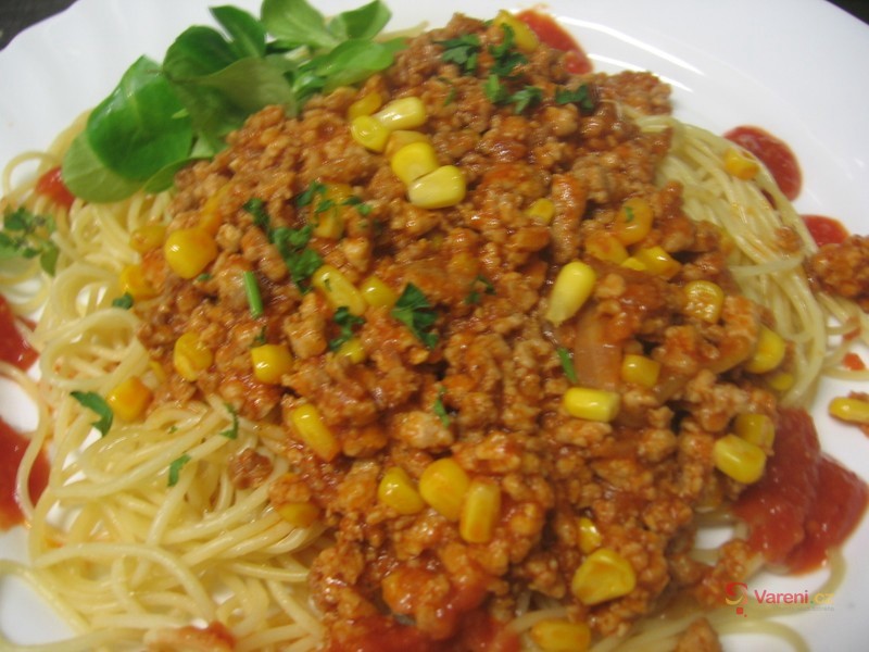 Mexické špagety - fotografie 2