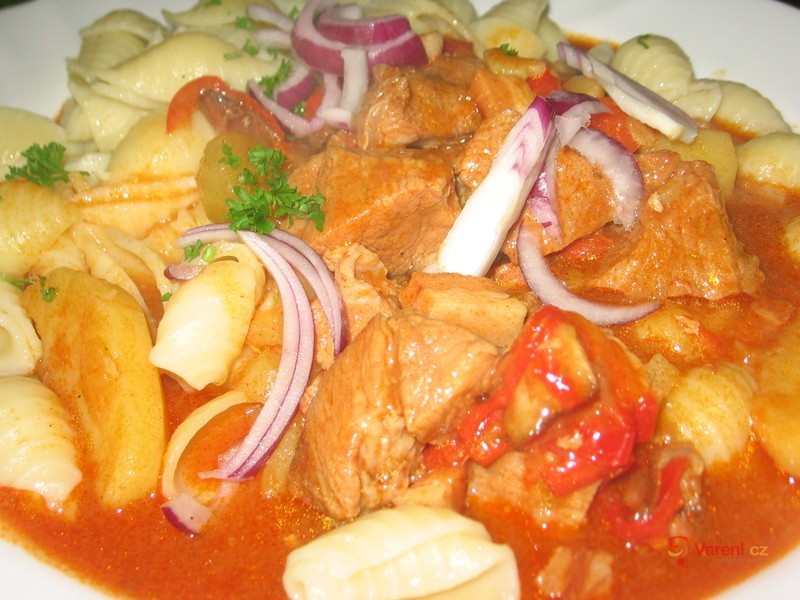 Srbský gulášek - fotografie 2