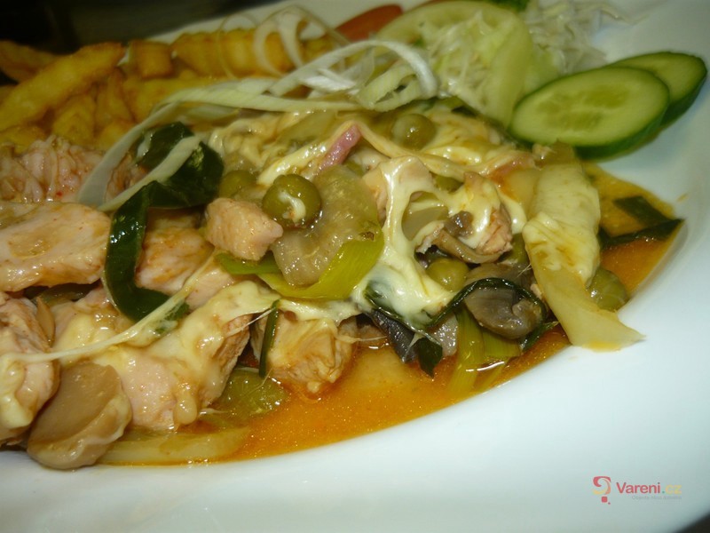 Tatranské kuře trochu jinak - fotografie 2