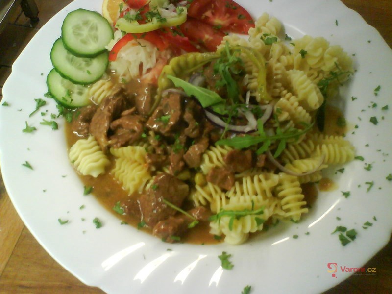 Hovězí tokáň na pepři - fotografie 2