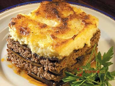 Řecká musaka - fotografie 2