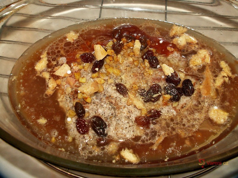 Pivní krkovice s rozinkami - fotografie 3