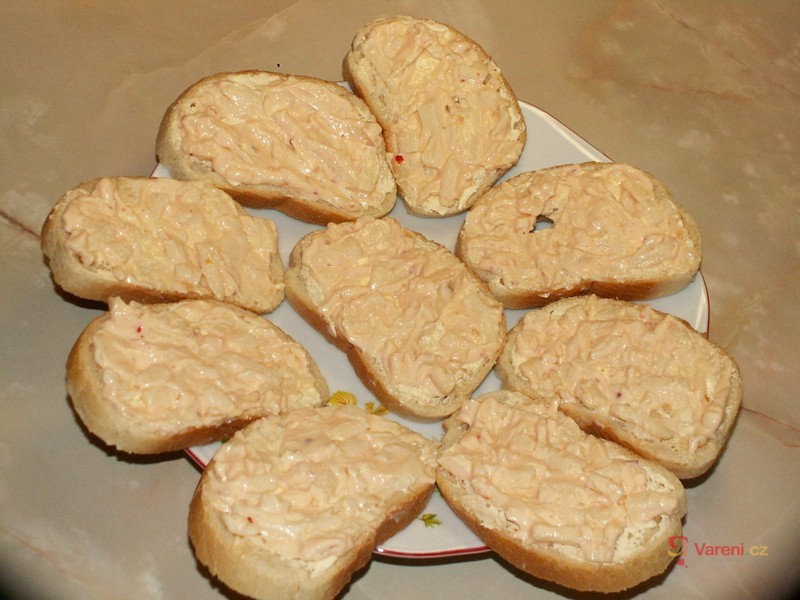 Smetanová hermelínová pomazánka - fotografie 2