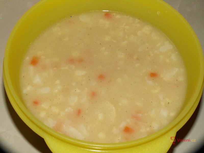 Hustá květáková polévka - fotografie 3
