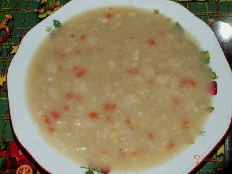 Hustá květáková polévka - fotografie 2