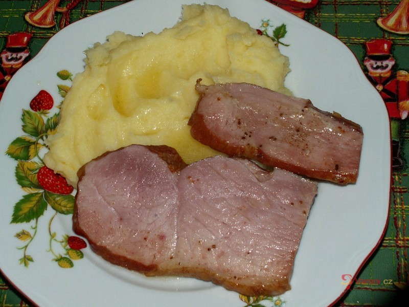 Bramborová kaše s vejci - fotografie 2