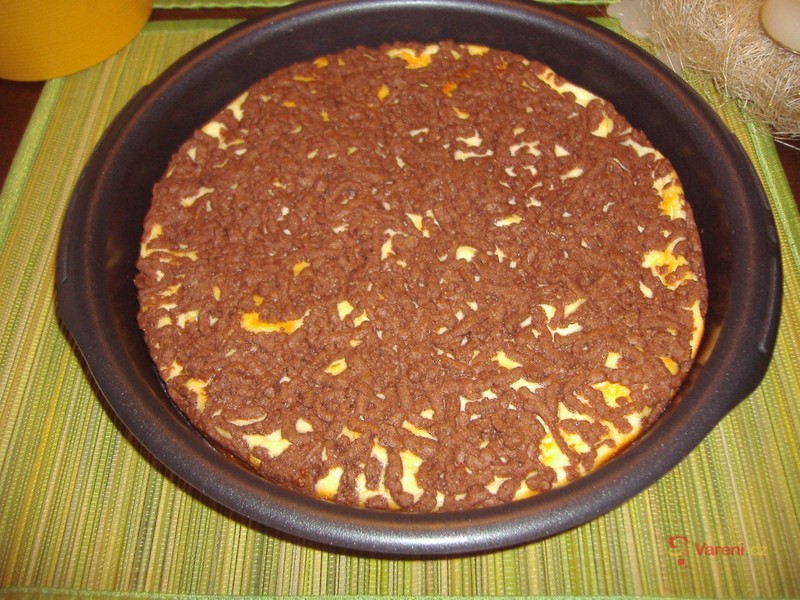 Strouhaná tvarohová buchta - fotografie 5