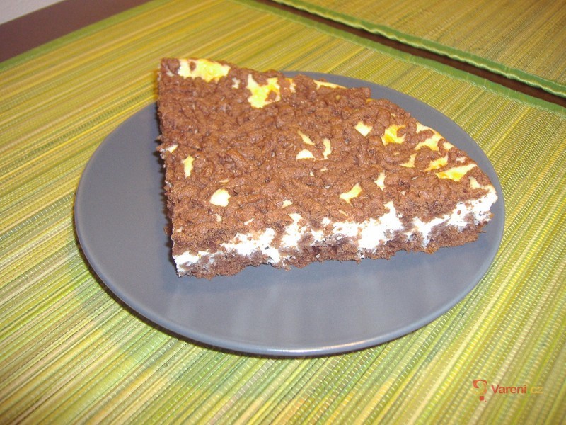 Strouhaná tvarohová buchta - fotografie 4