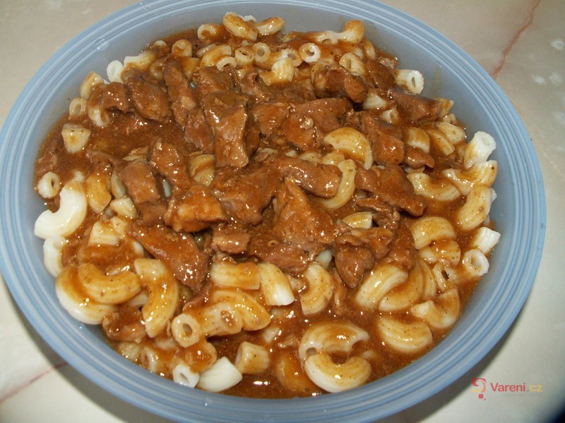 Guláš z trouby - fotografie 2