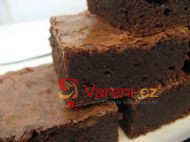 Čokoládovo-oříškové brownies - fotografie 3