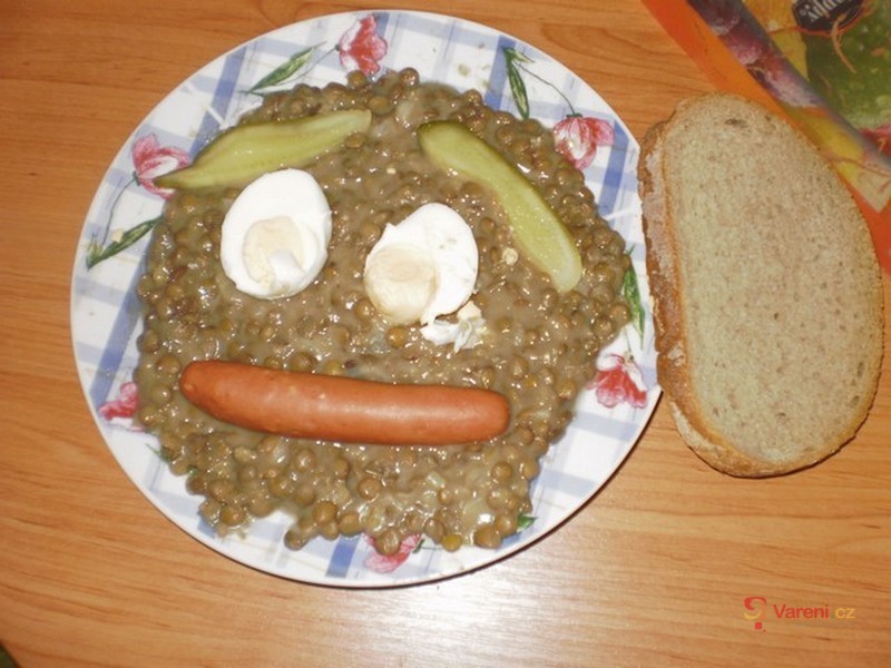 Rychlá čočka na kyselo  - fotografie 4