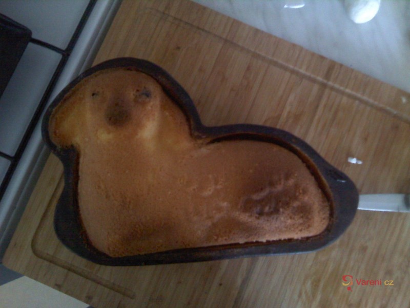 Velikonoční piškotový beránek - fotografie 3