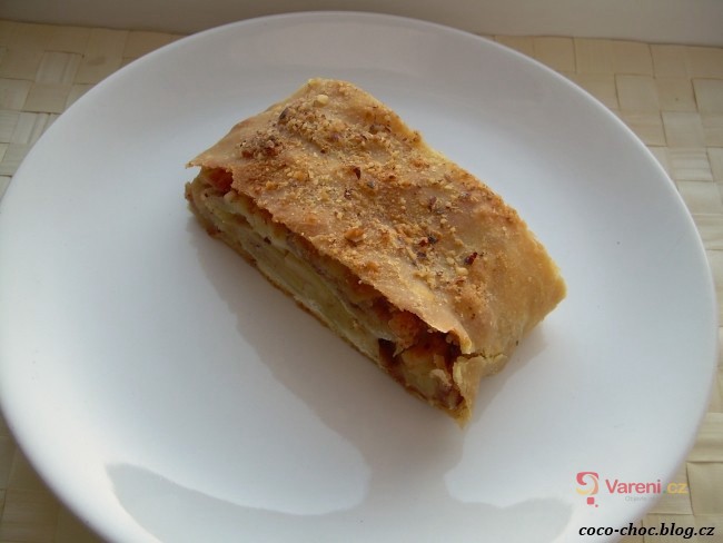 Uzený štrúdl - fotografie 2