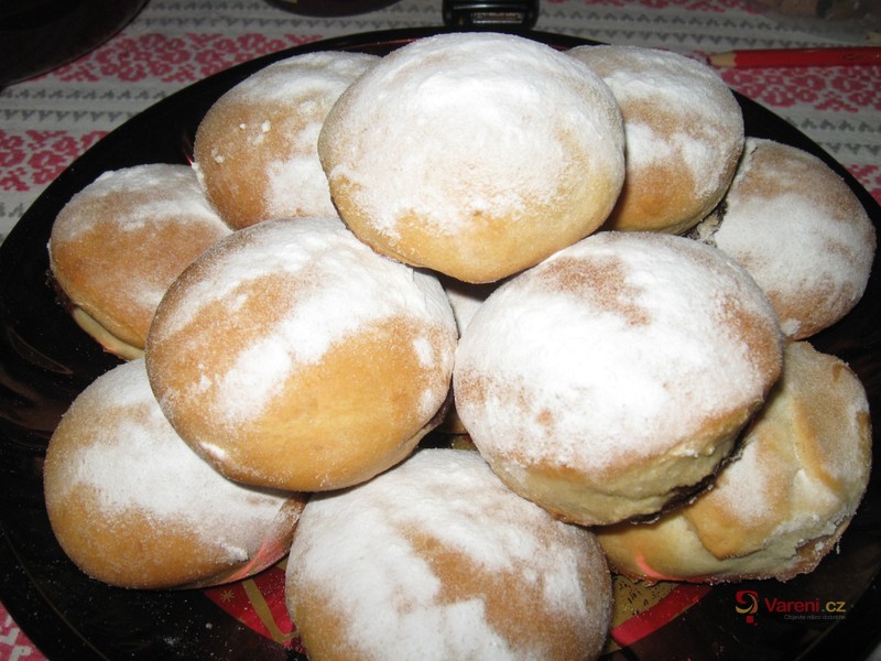 Pečené koblihy - fotografie 3
