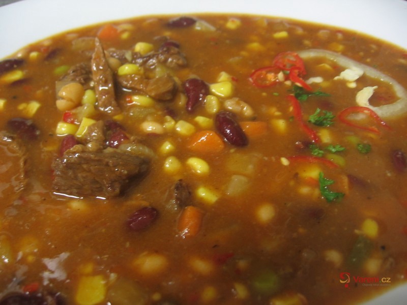 Mexický ostrý hrnec - fotografie 3