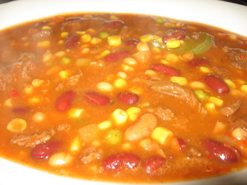 Mexický ostrý hrnec - fotografie 2