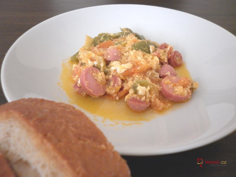 Klasické lečo - fotografie 2