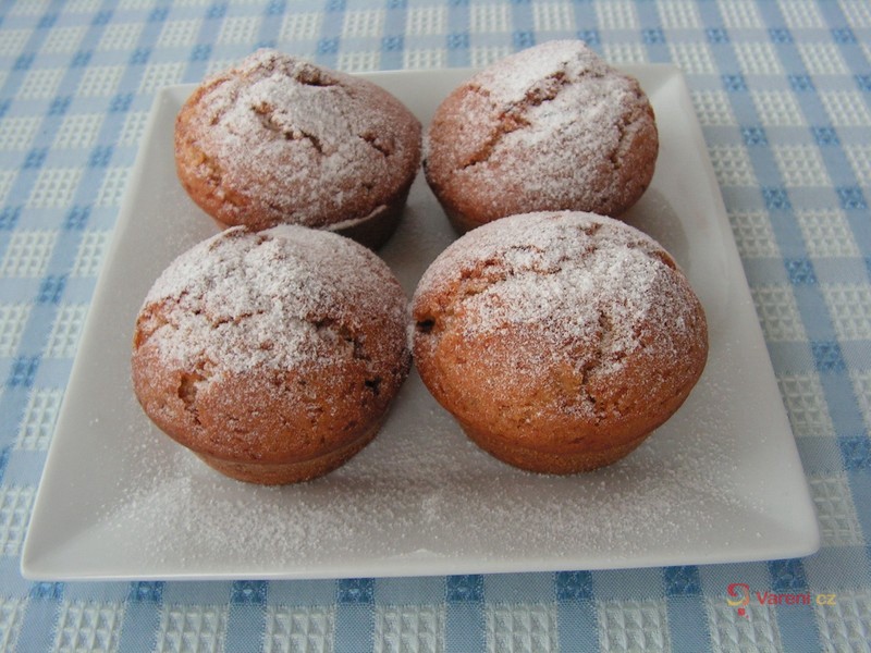 Borůvkové muffiny - fotografie 4