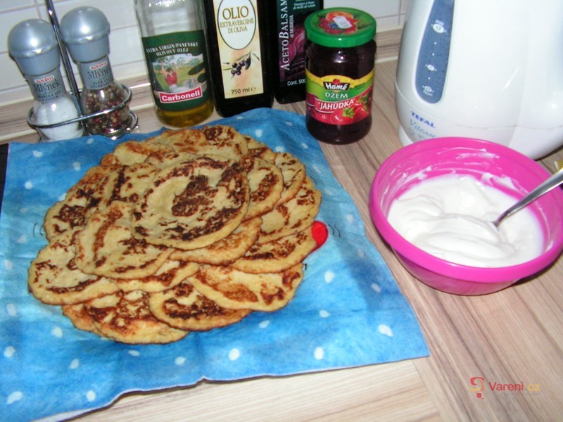 Jablkové lívance - fotografie 2