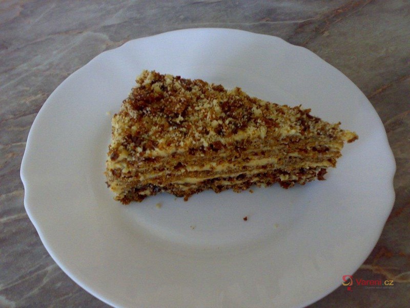 Domácí medovník 1 - fotografie 2