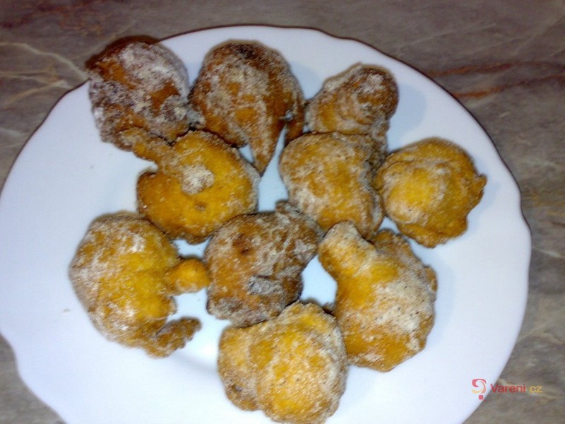 Rychlé koblížky se skořicí - fotografie 3