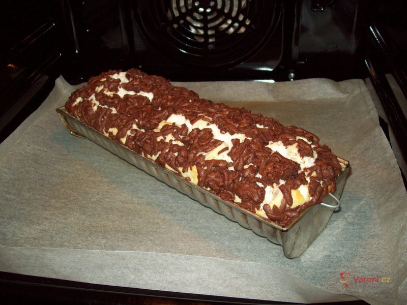 Čokoládovo-tvarohový srnčí hřbet - fotografie 2