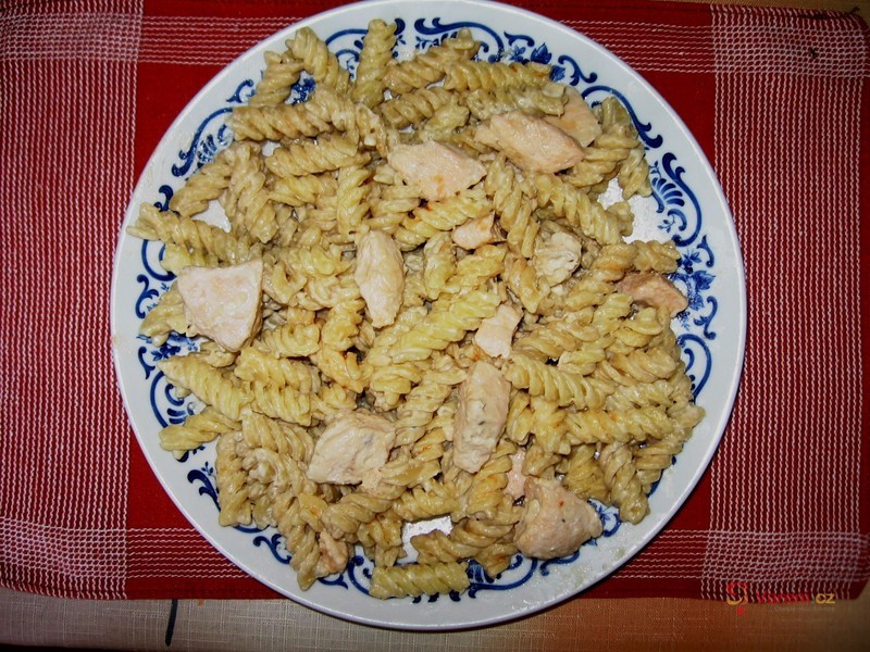 Kuřecí s omáčkou z nivy - fotografie 2