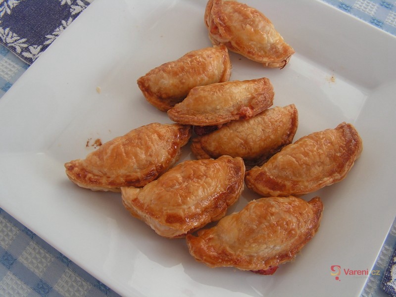 Sýrové šátečky - fotografie 2