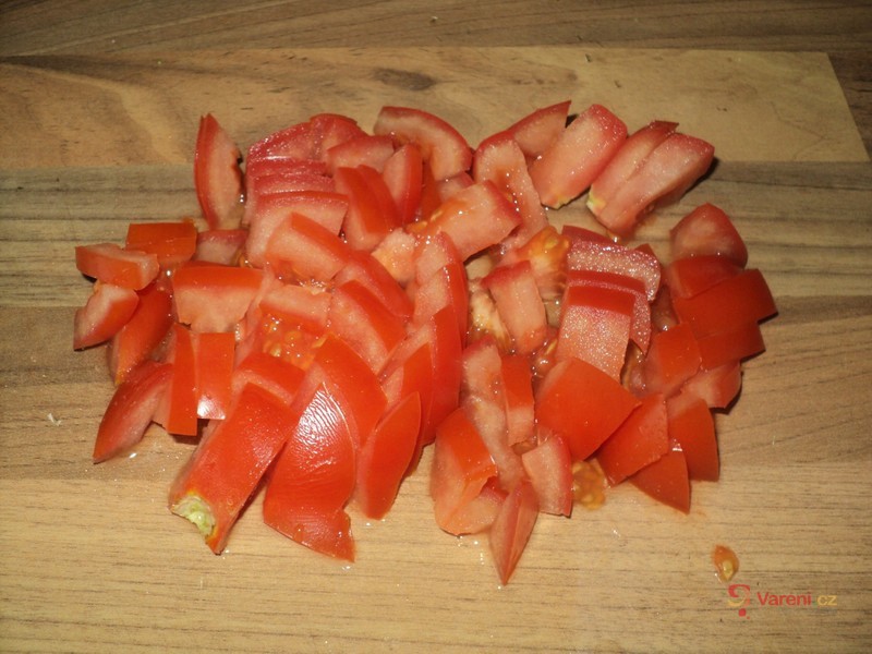 Thajská rýže s brokolicí a rajčaty - fotografie 4