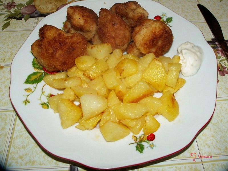 Zlaté květákové růžičky - fotografie 2