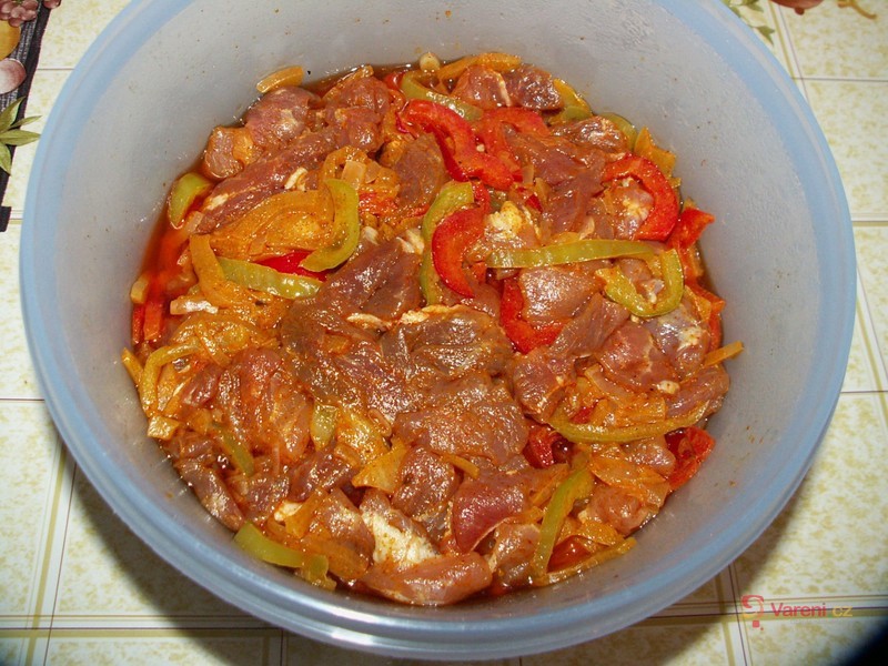 Vepřová kýta gyros - fotografie 5