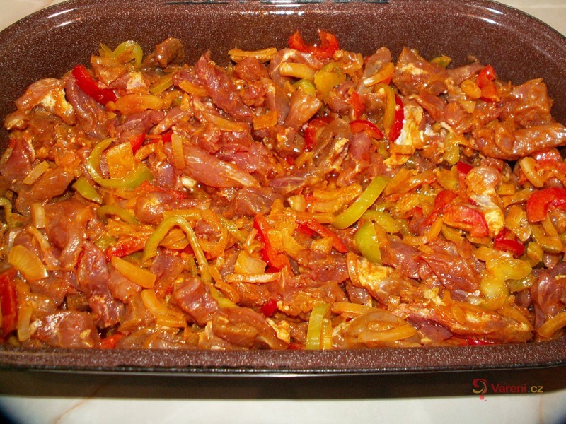 Vepřová kýta gyros - fotografie 4