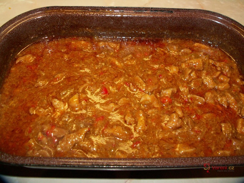 Vepřová kýta gyros - fotografie 3