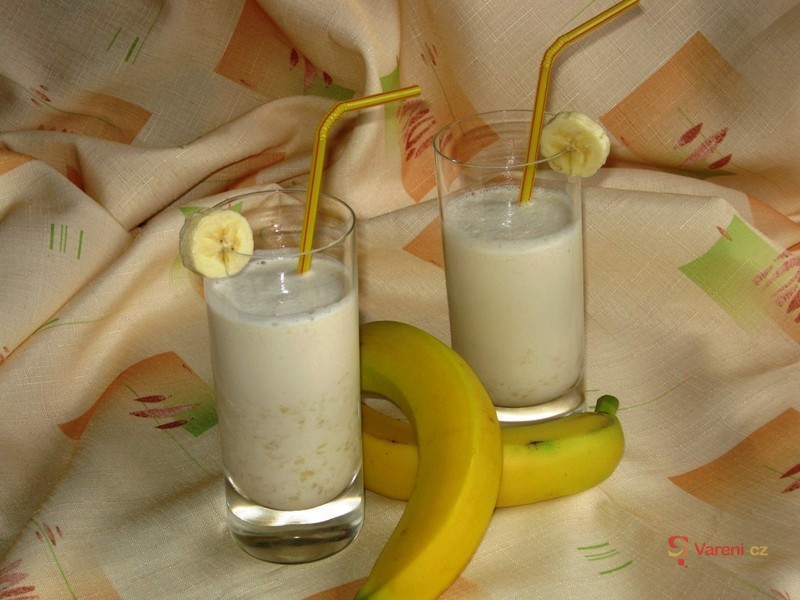 Banánový shake