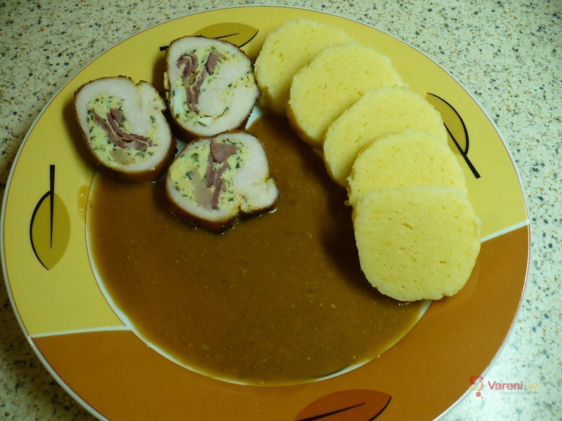 Krůtí roláda po staročesku - fotografie 3