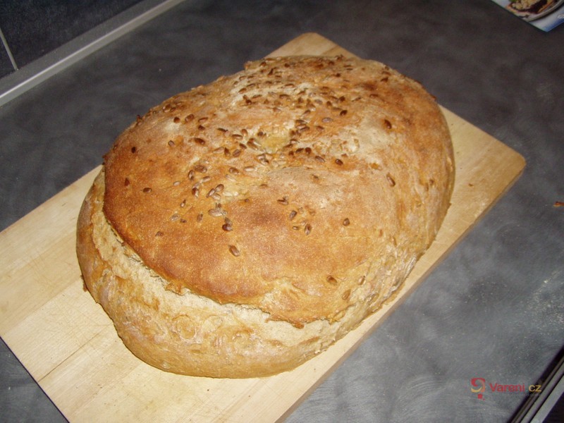 Žitný chléb - fotografie 2