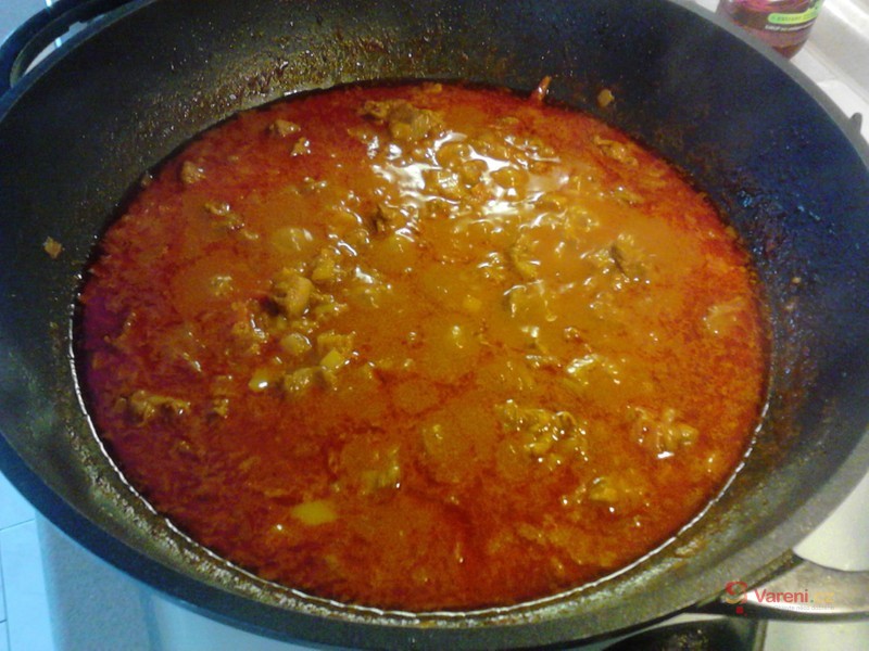 Guláš z kachního masa - fotografie 2