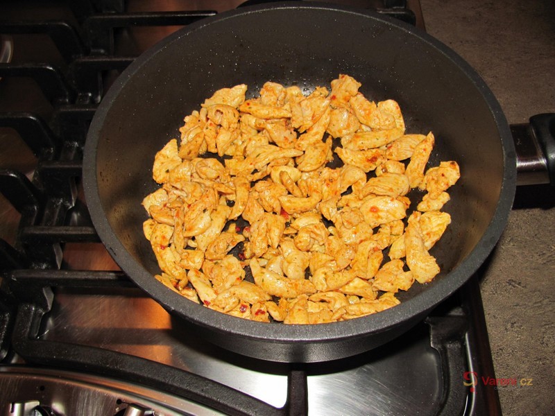 Plněný pita chléb - fotografie 2