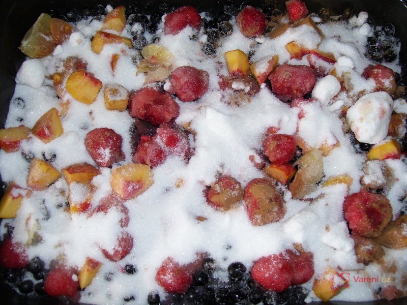 Pečený ovocný čaj - fotografie 2