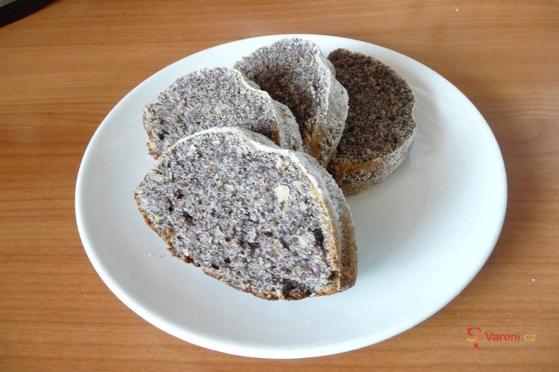 Makový chlebíček - fotografie 2