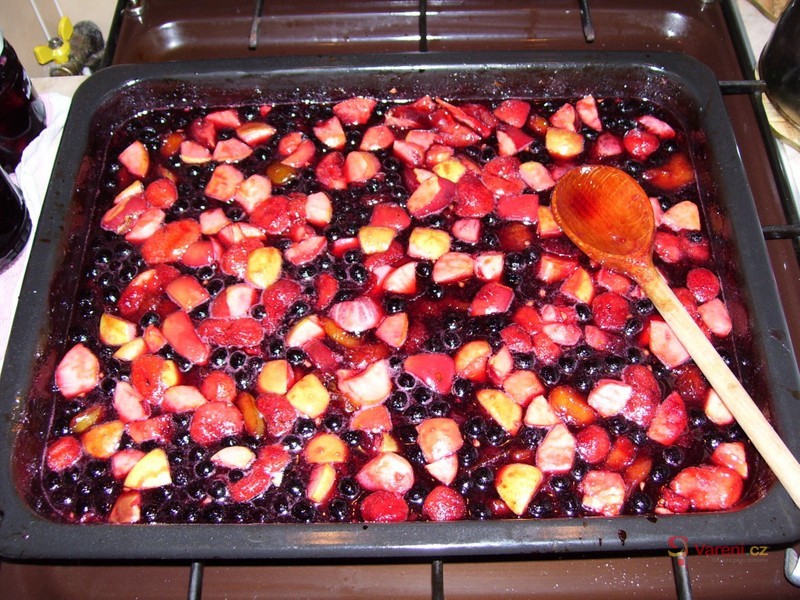 Pečený ovocný čaj - fotografie 3