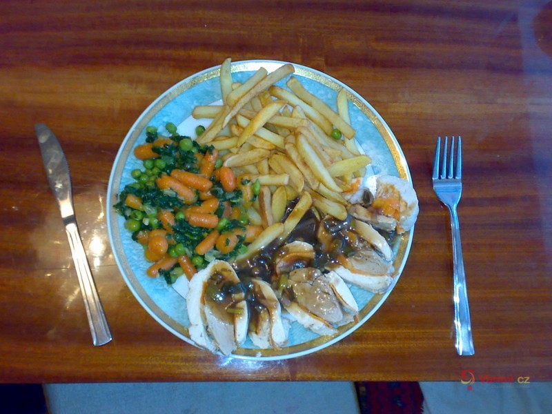 Zapečená vepřová panenka - fotografie 2